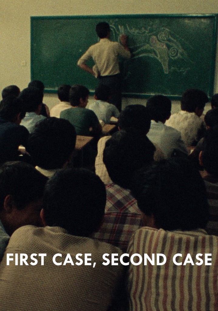 First Case, Second Case poster