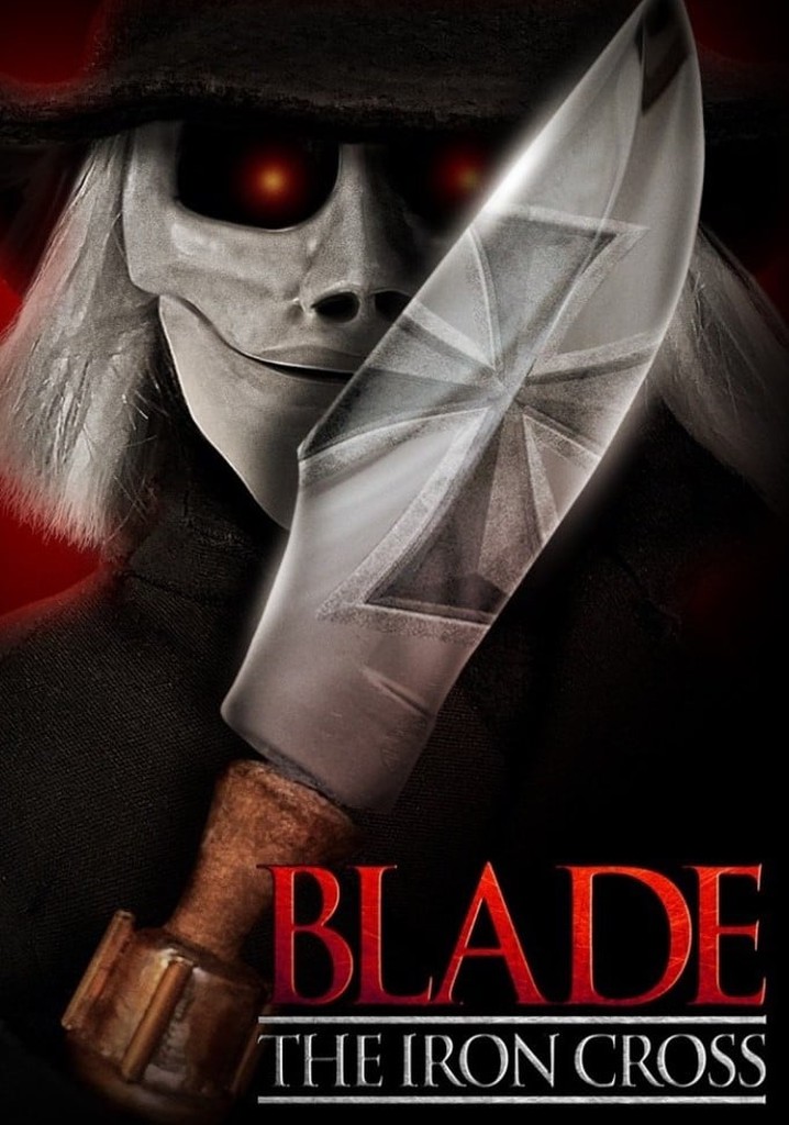 Blade: The Iron Cross poster