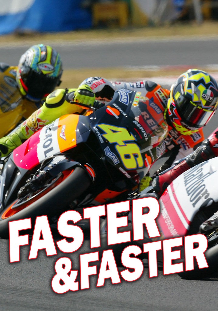 Faster & Faster poster