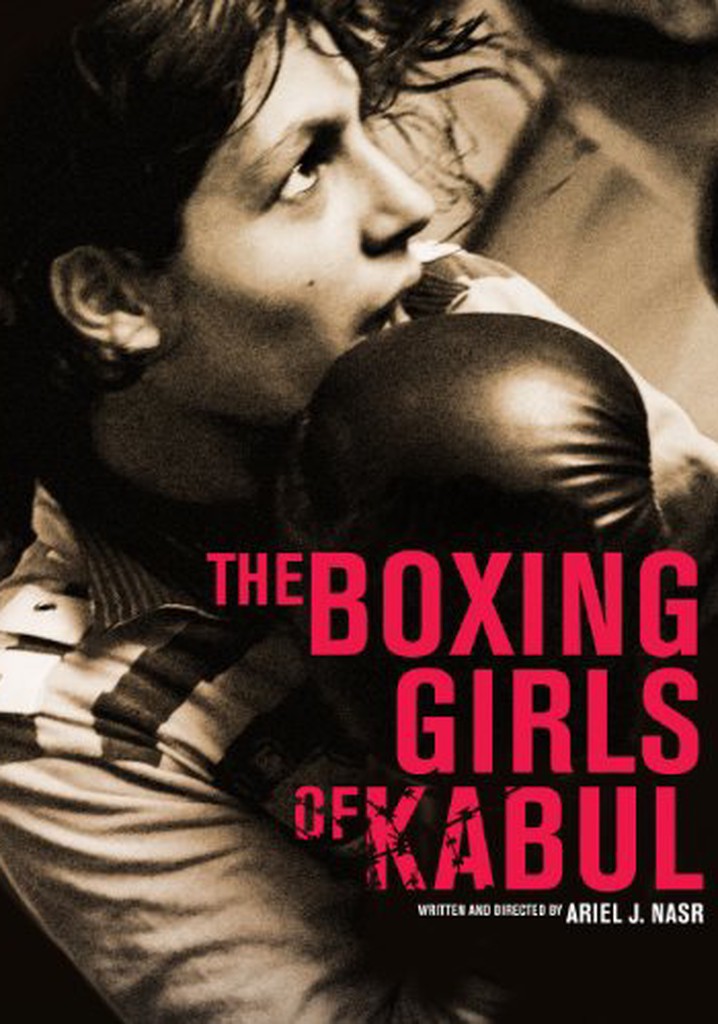 The Boxing Girls of Kabul poster