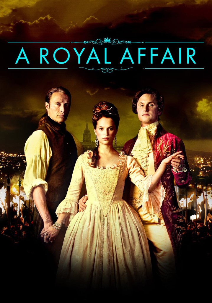 A Royal Affair poster