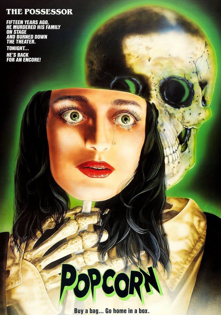 Popcorn poster