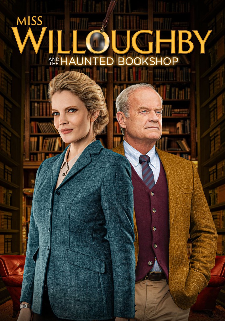 Miss Willoughby and the Haunted Bookshop poster