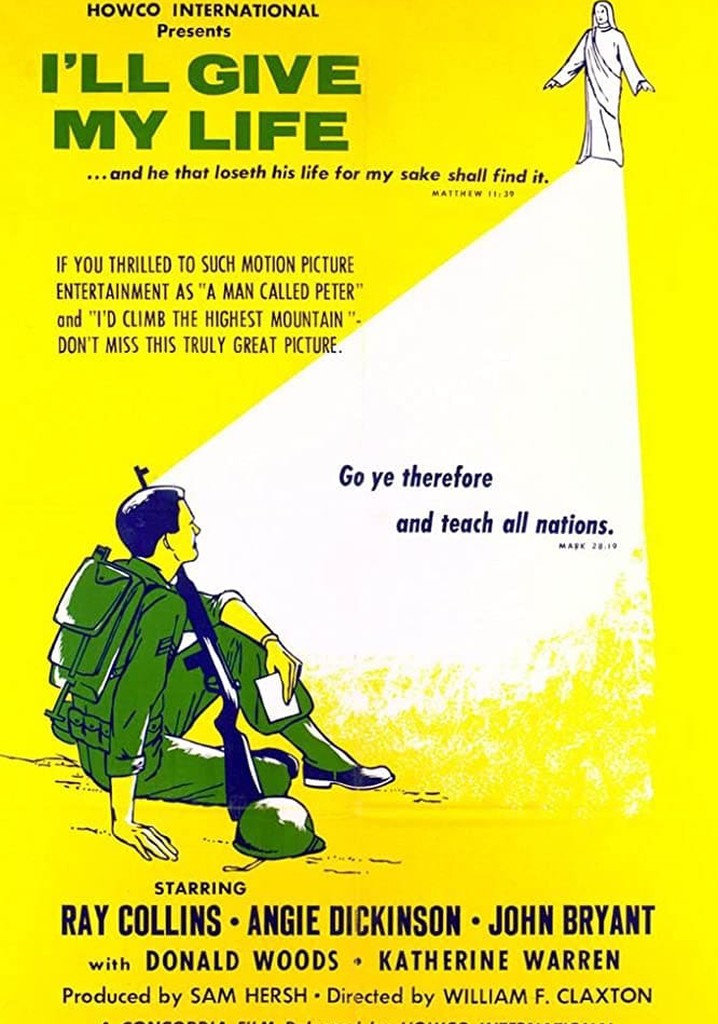 I'll Give My Life poster