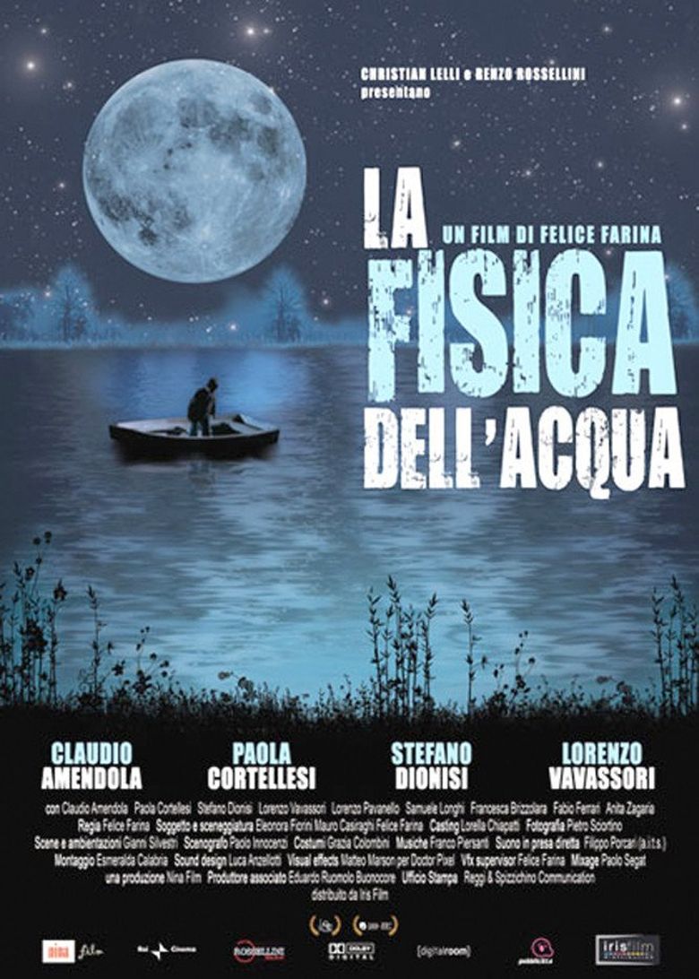 La fisica dell'acqua poster