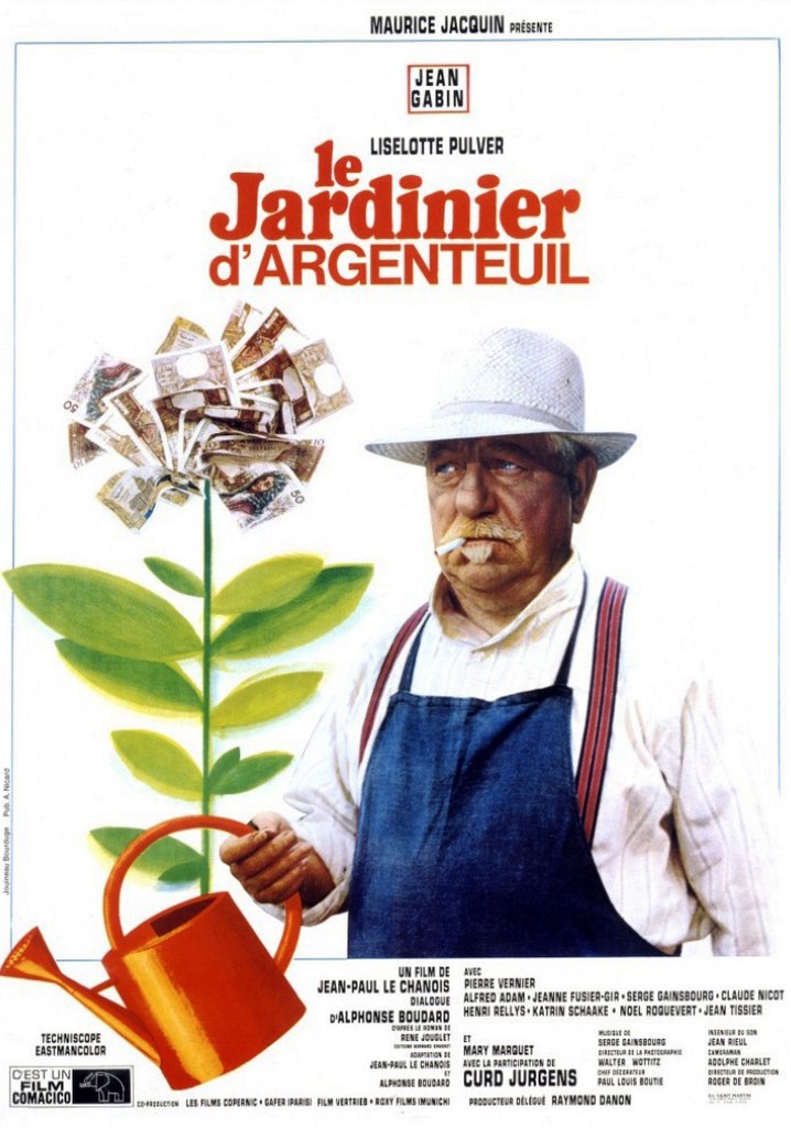 The Gardener of Argenteuil poster