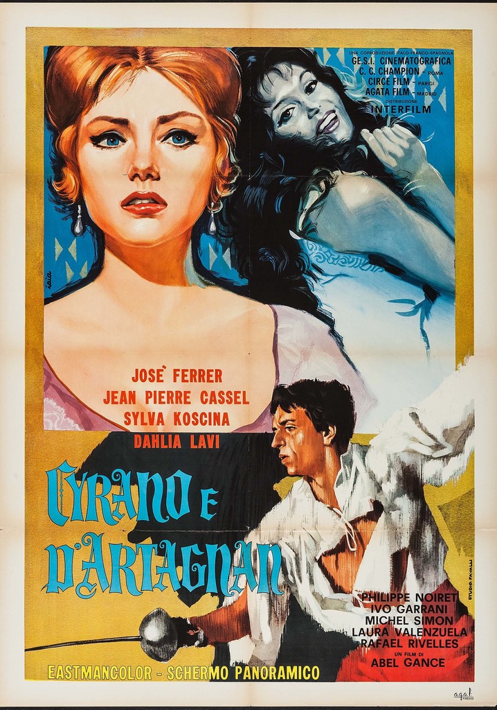 Cyrano and d'Artagnan poster