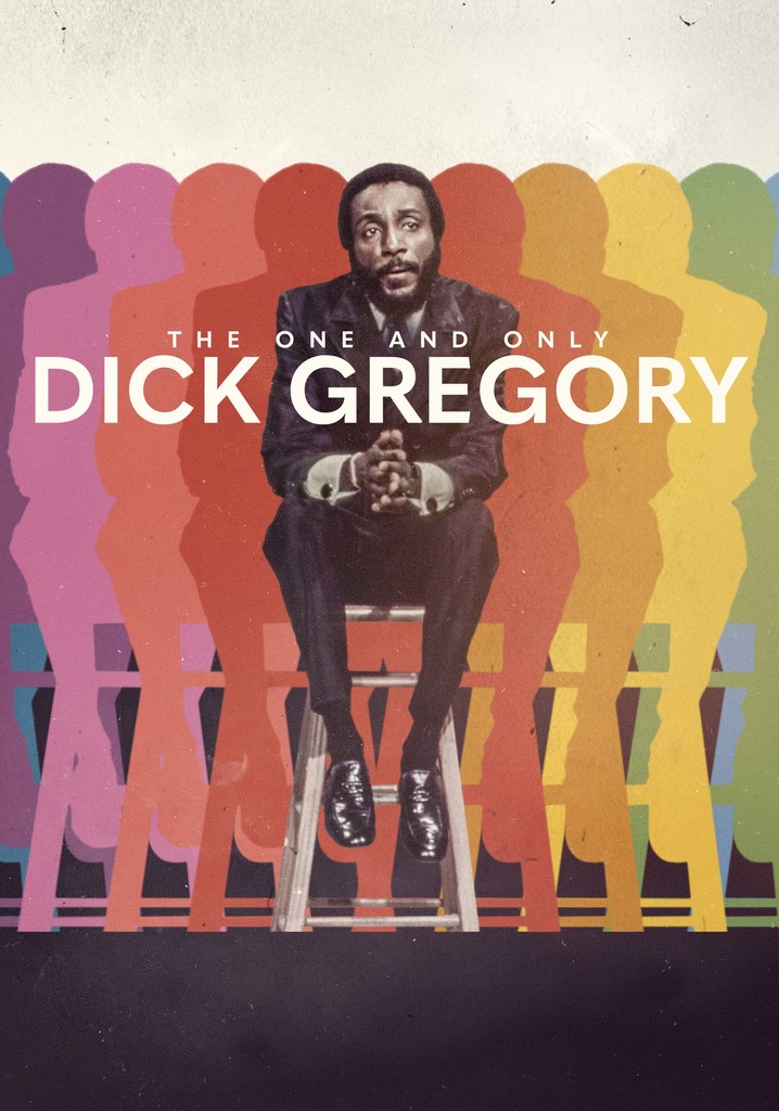 The One and Only Dick Gregory poster