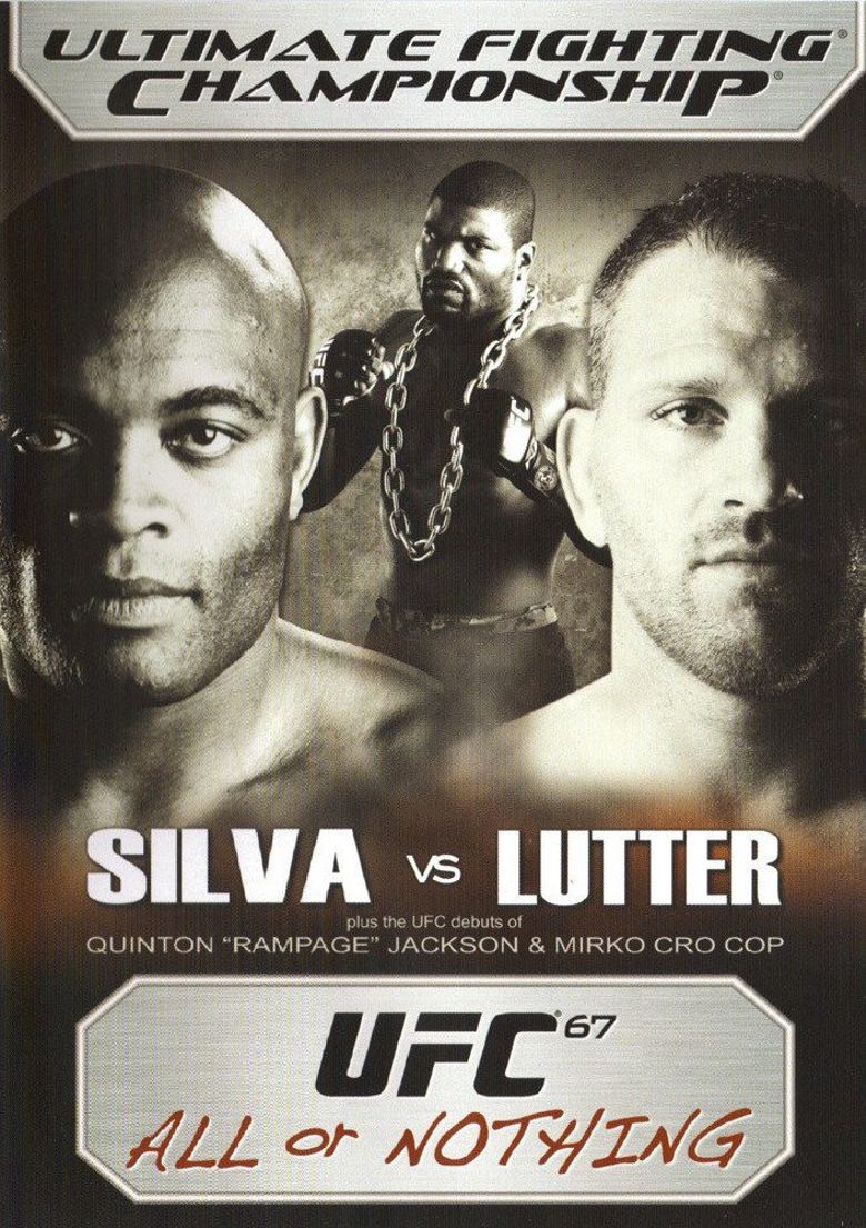 UFC 67: All or Nothing poster