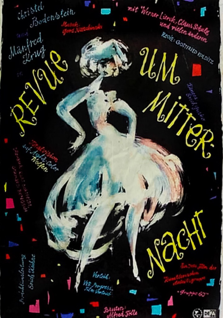 Revue um Mitternacht poster