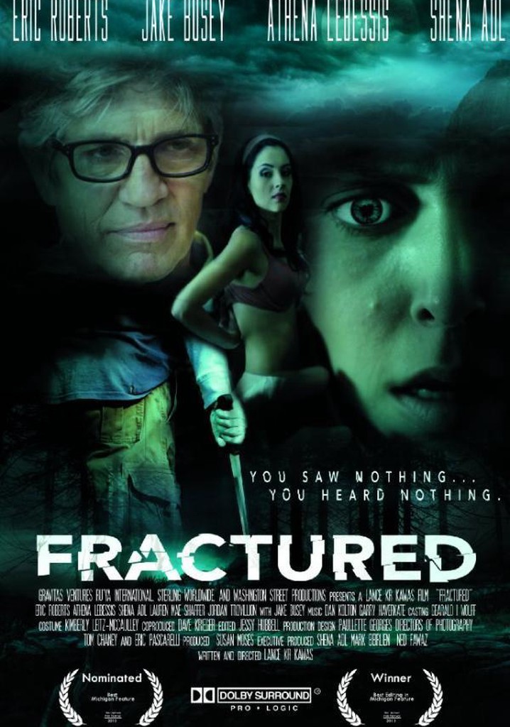 Fractured poster