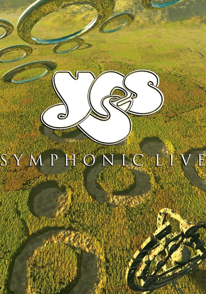 Yes - Symphonic Live poster
