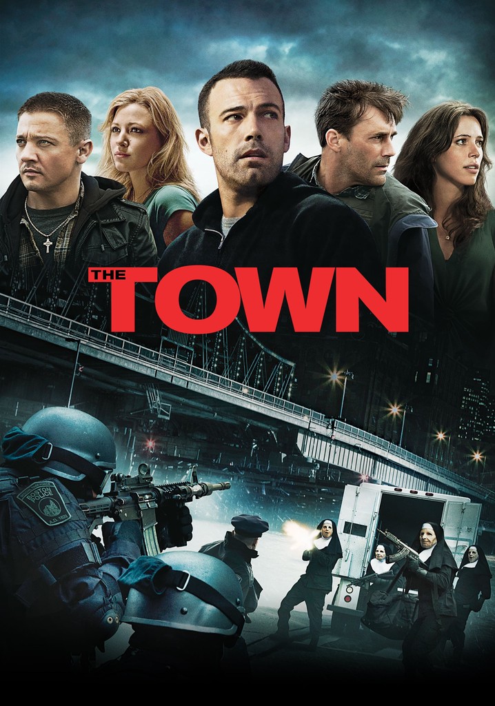 The Town poster