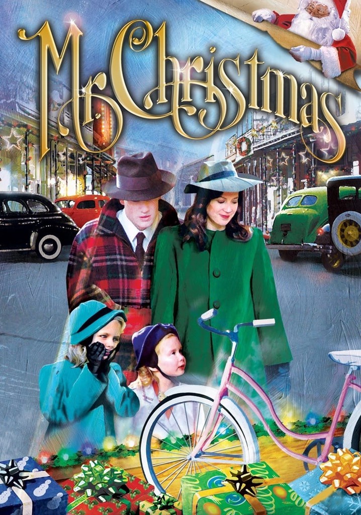 Mr. Christmas poster
