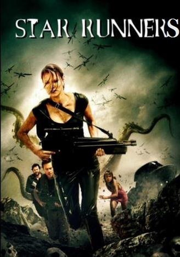 Star Runners poster
