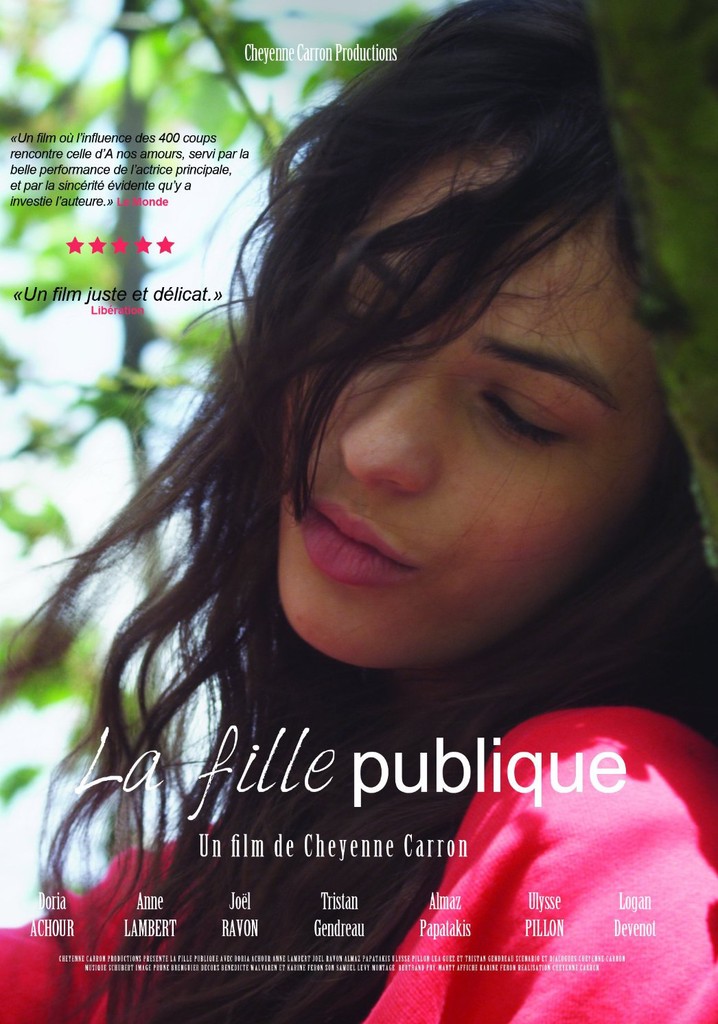 La fille publique poster