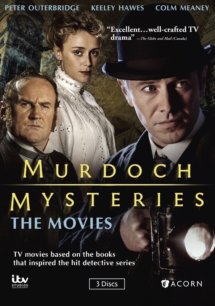 The Murdoch Mysteries poster