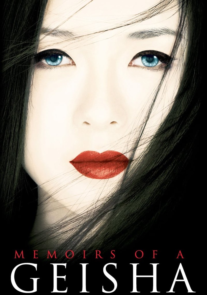 Memoirs of a Geisha poster