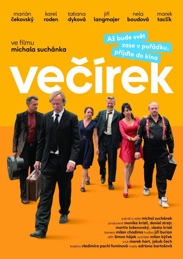 Večírek poster