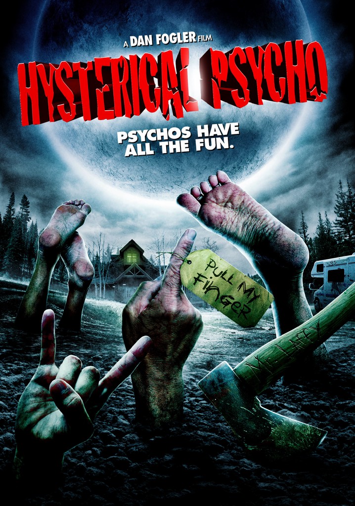 Hysterical Psycho poster