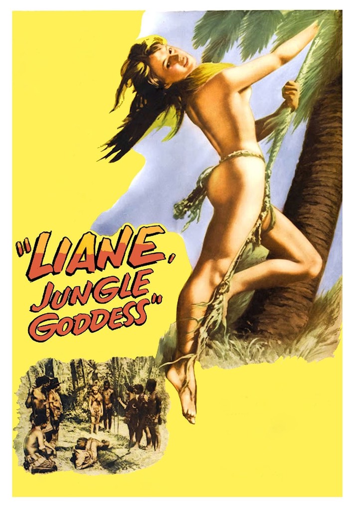 Liane, Jungle Goddess poster