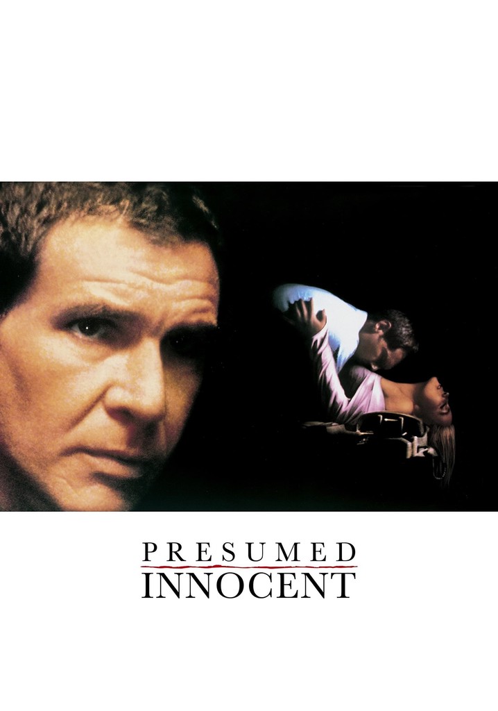 Presumed Innocent poster