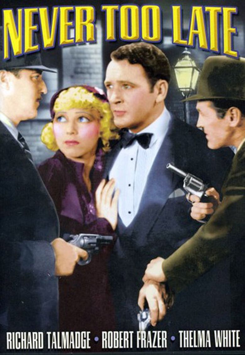 Never Too Late poster