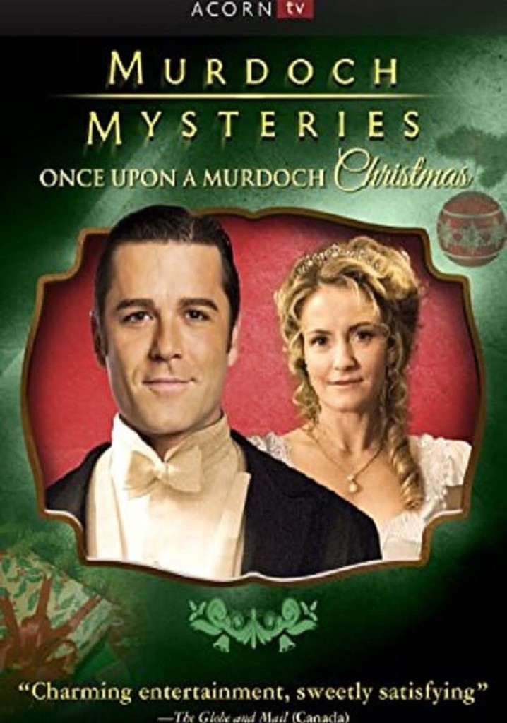 Once Upon a Murdoch Christmas poster