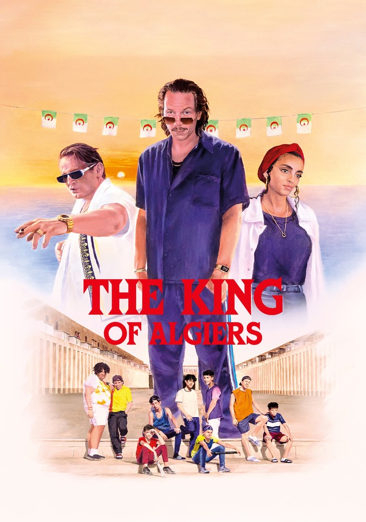 The King of Algiers poster