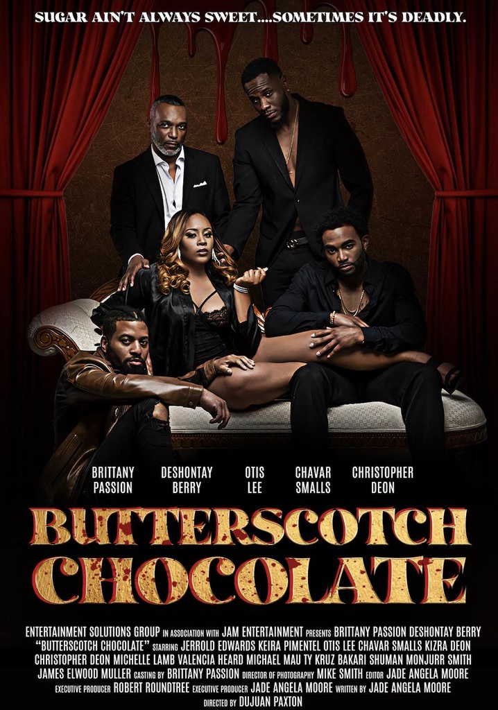 Butterscotch Chocolate poster