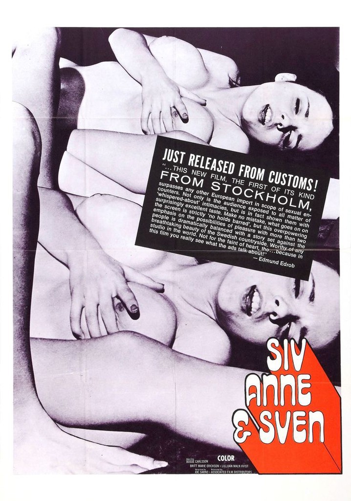 Siv, Anne & Sven poster