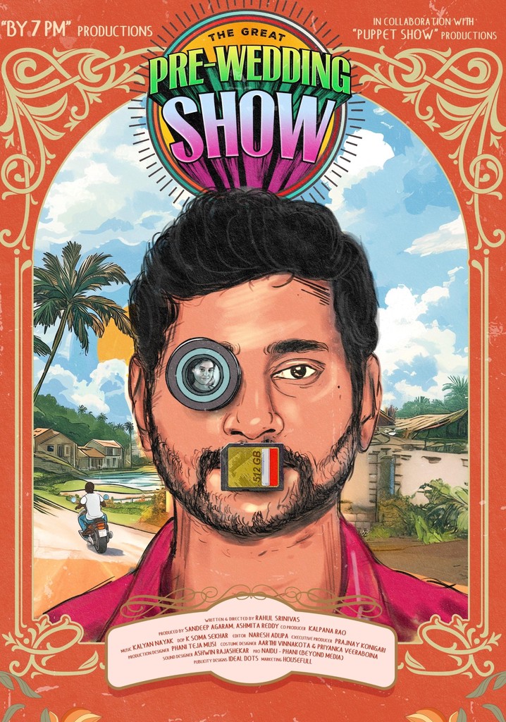 The Great Pre-Wedding Show poster