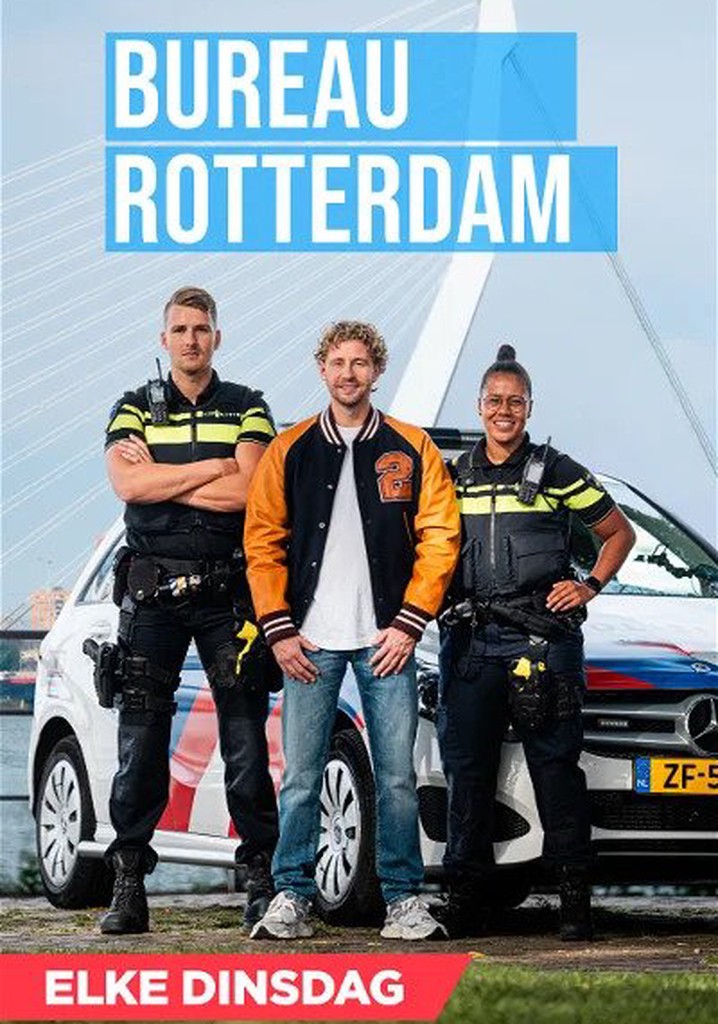 Bureau Rotterdam poster