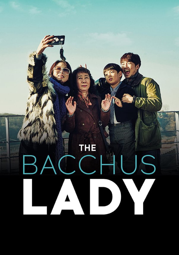The Bacchus Lady poster
