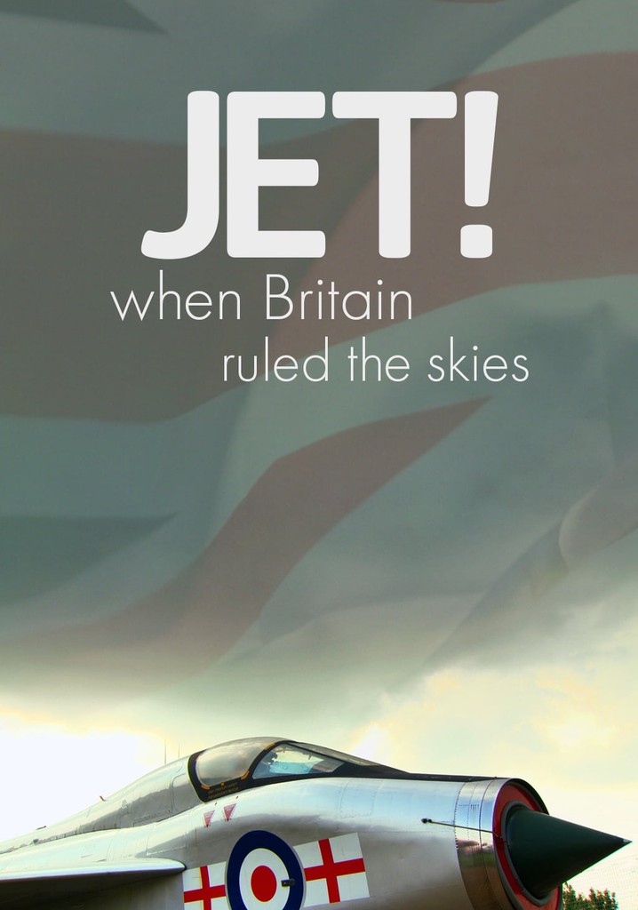 Jet! When Britain Ruled the Skies poster