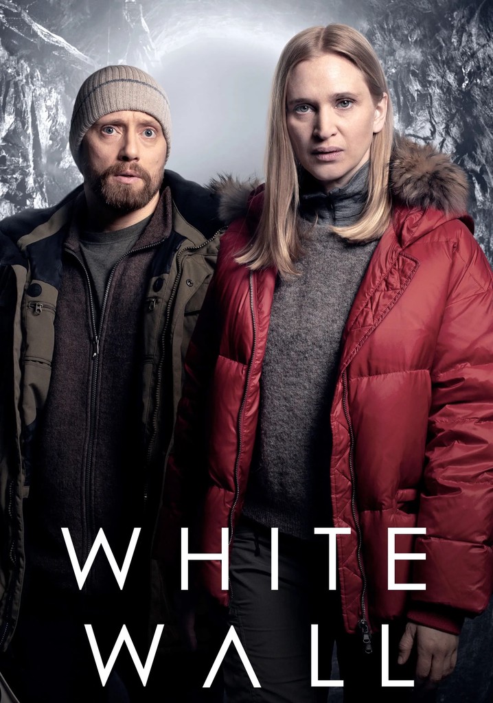 White Wall poster