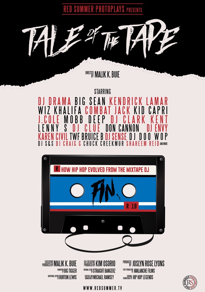 Tale of the Tape poster