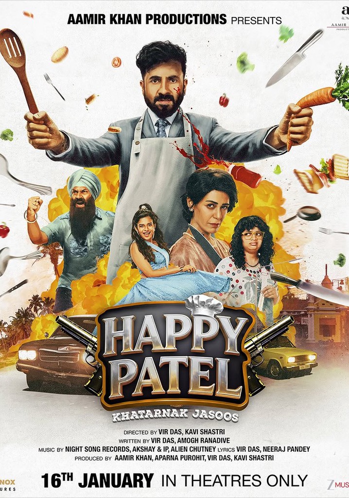 Happy Patel: Khatarnak Jasoos poster