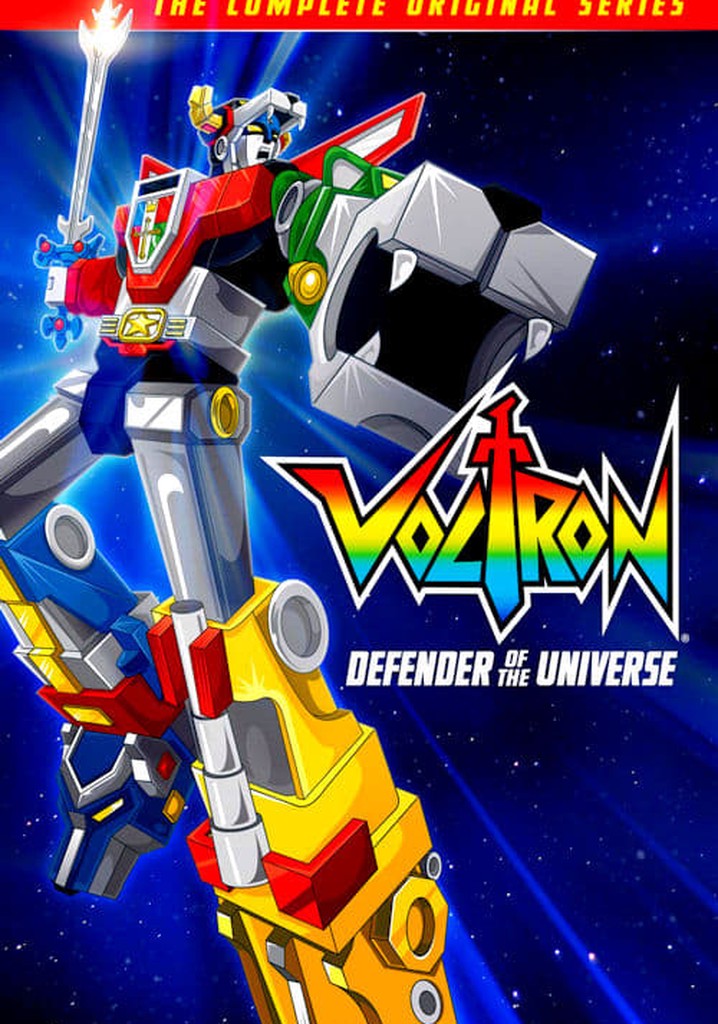 Voltron: Defender of the Universe poster