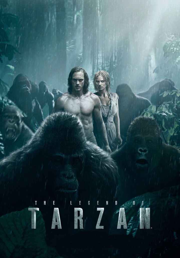 The Legend of Tarzan poster