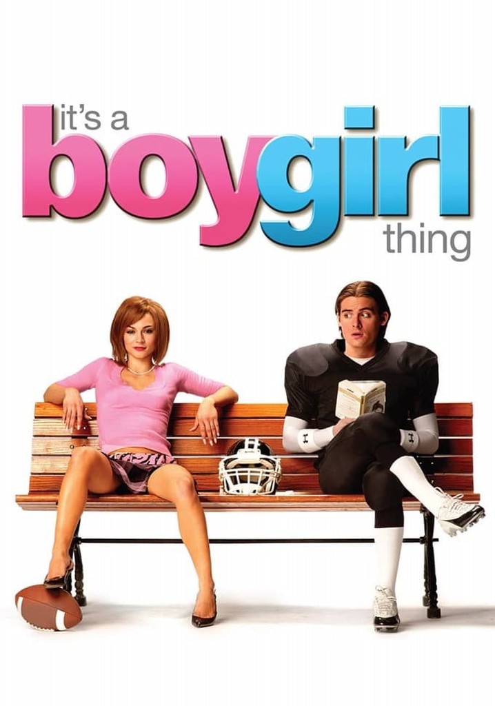 It's a Boy Girl Thing poster