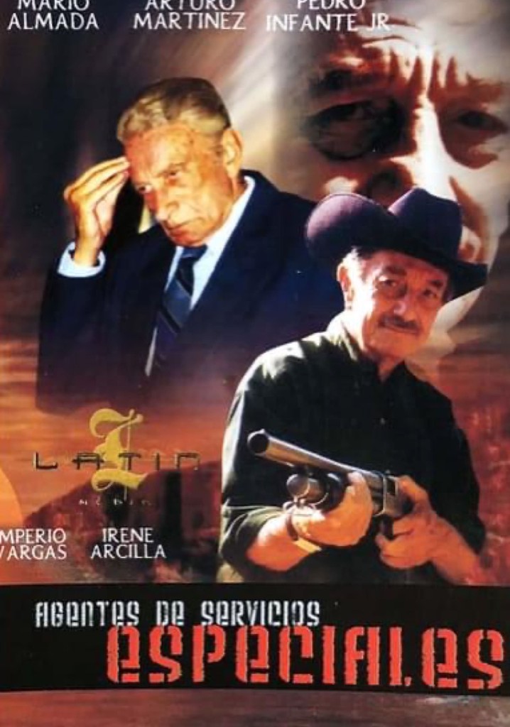Agente de servicios especiales poster