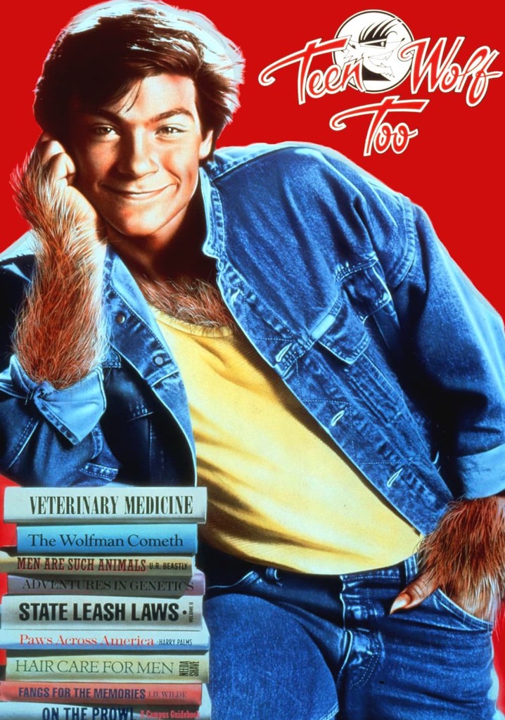 Teen Wolf Too poster