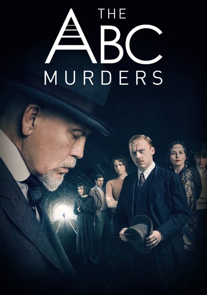 The ABC Murders poster