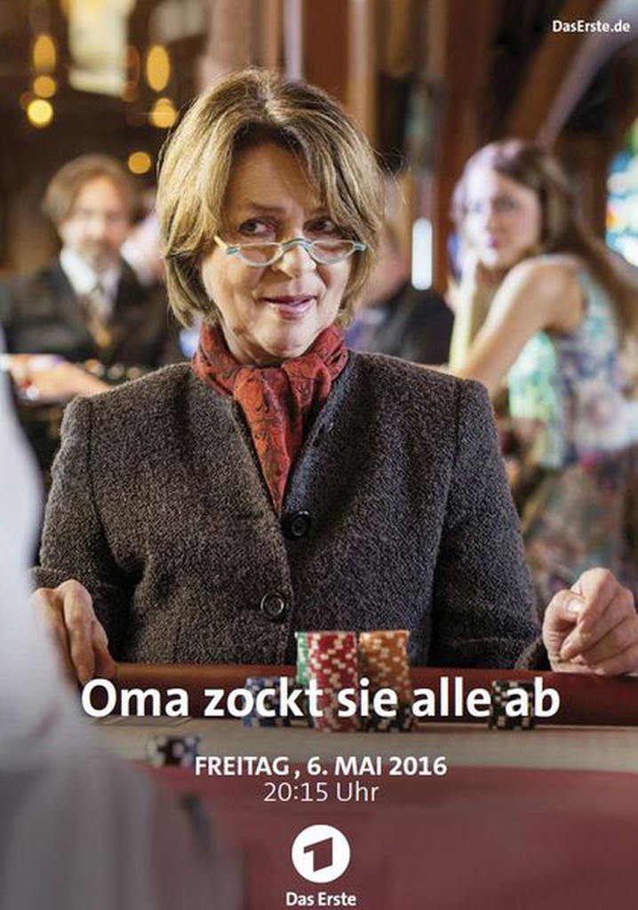 Pokerface - Oma zockt sie alle ab poster