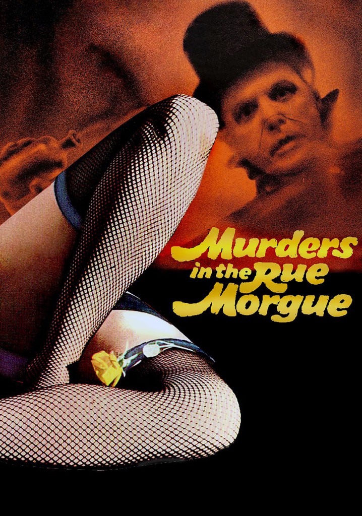 Murders in the Rue Morgue poster
