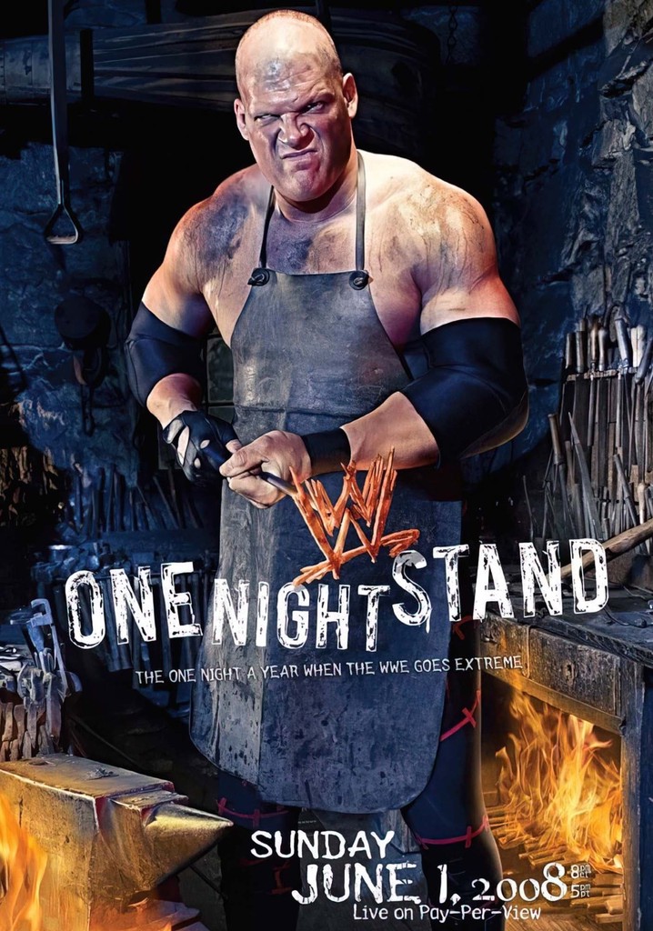 WWE One Night Stand 2008 poster