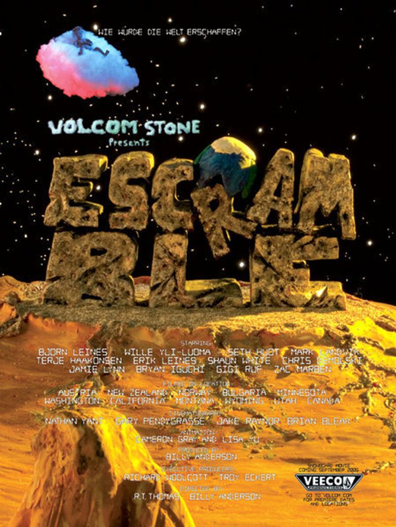 Escramble poster
