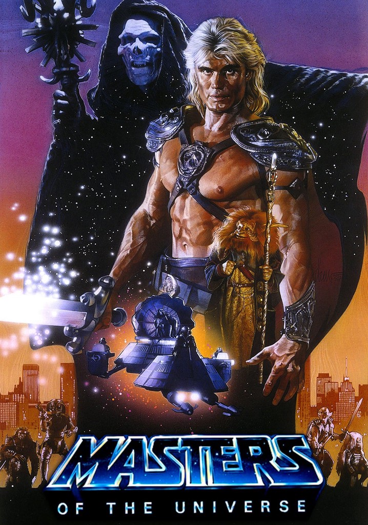 Masters of the Universe poster