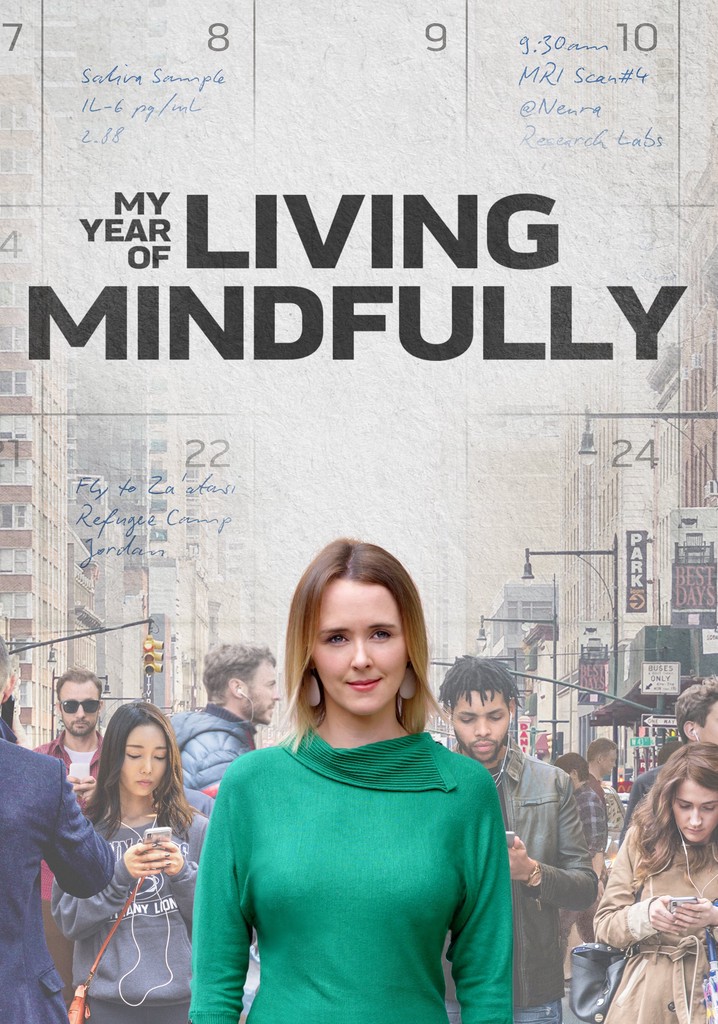 My Year of Living Mindfully poster